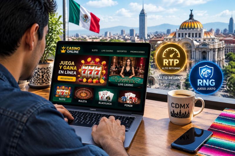¿Qué necesitas saber sobre un casino en línea en Ciudad de México y otras regiones?