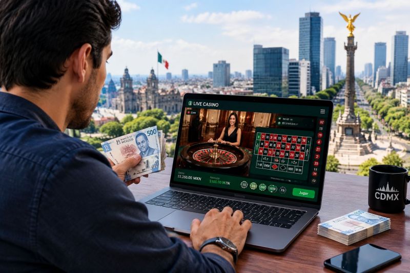 ¿Dónde jugar casino live con dinero real en Ciudad de México? Guía para usuarios mexicanos