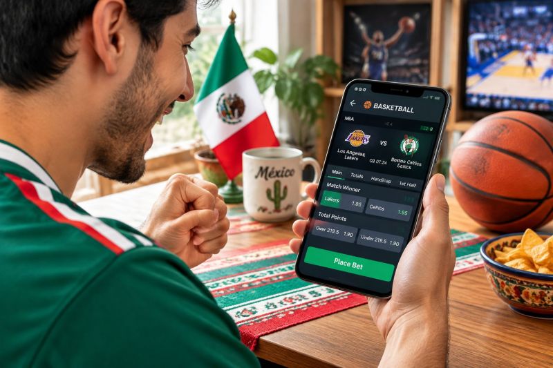 Apuestas de básquetbol en México: guía clara, legal y sin mitos