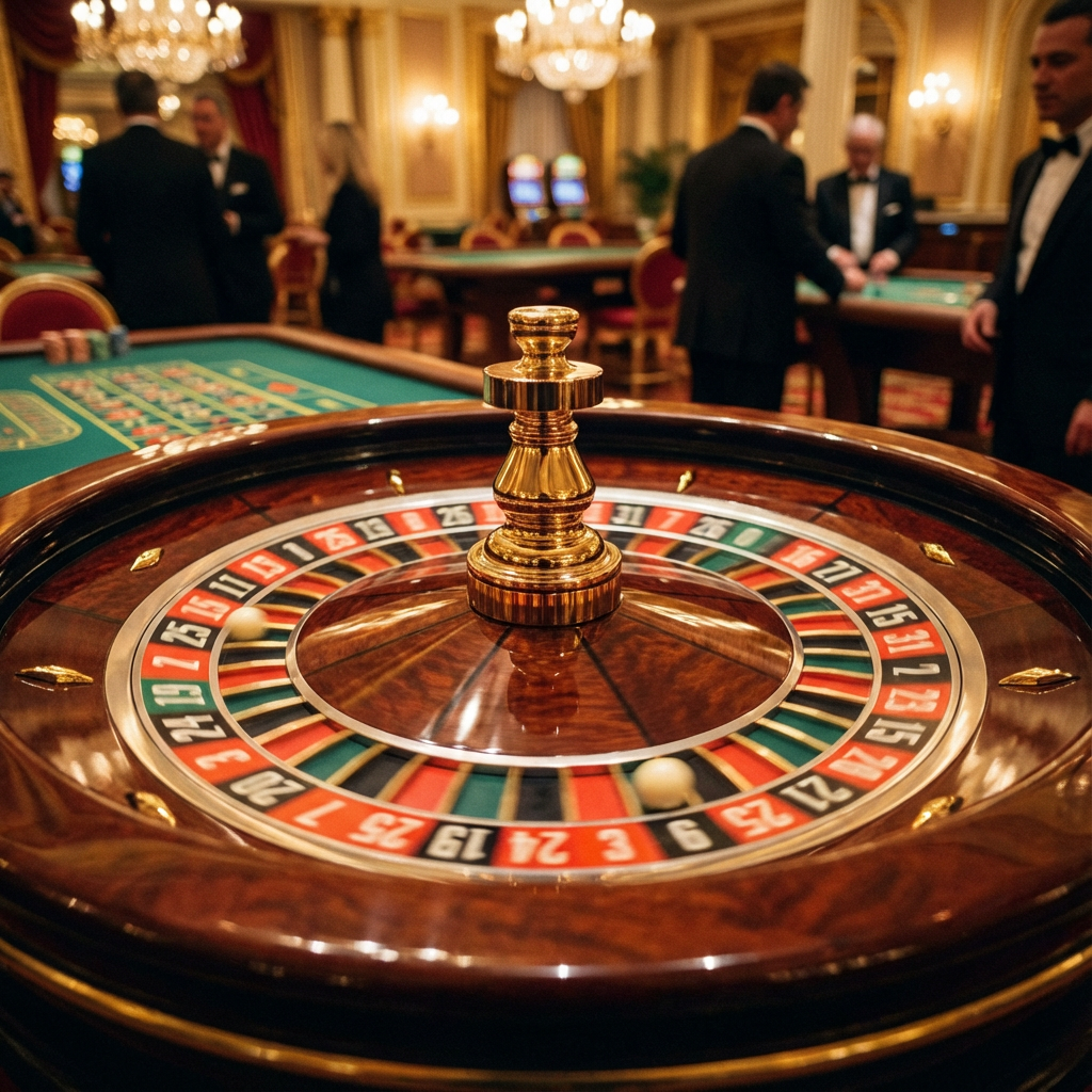 logo de casino elegante