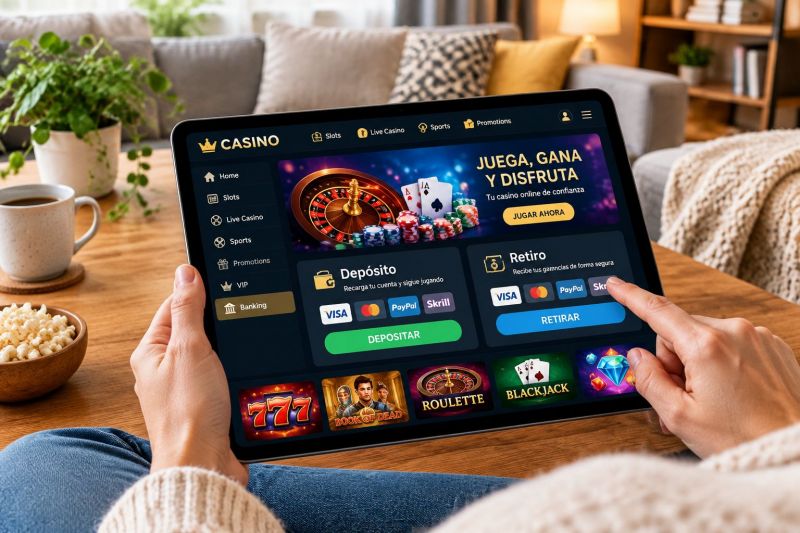 no quiero volver al casino