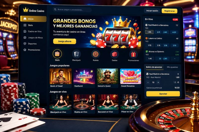 sirve carta de recomedacion de casino