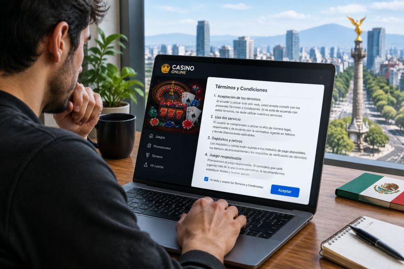 como iniciar un casino