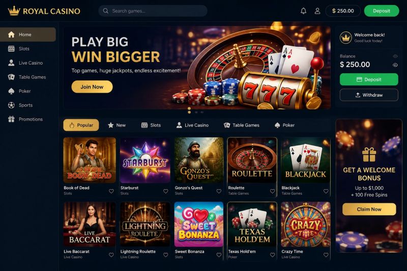 miembros golpe casino