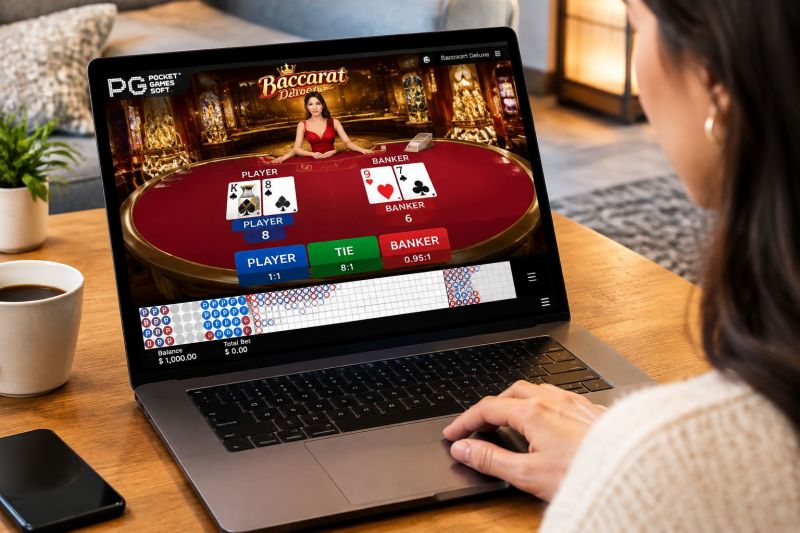 secciones de un casino
