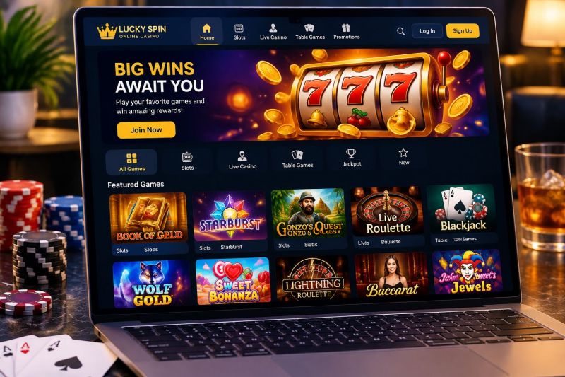 como iniciar un casino