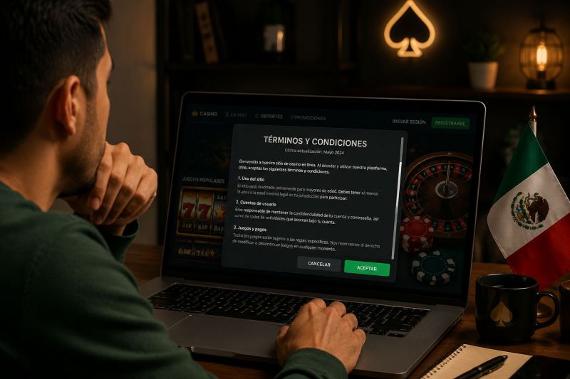 trabajo casino reforma