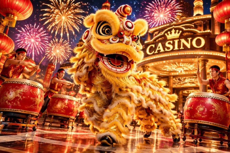 secciones de un casino