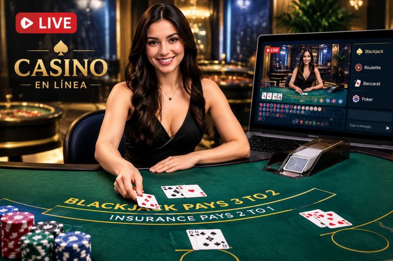 diseño de casino para decorar