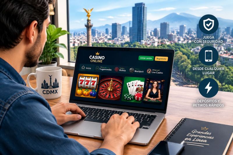 carta de restaurante casino español