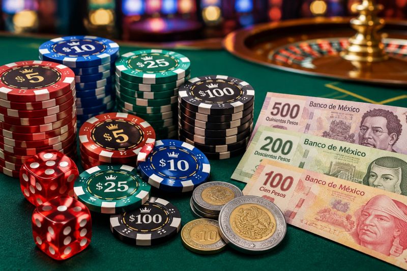 casino colores subliminales