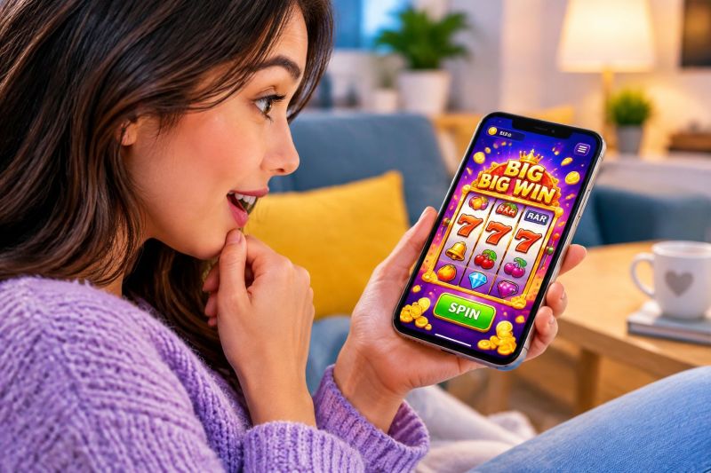 slots i mobilen