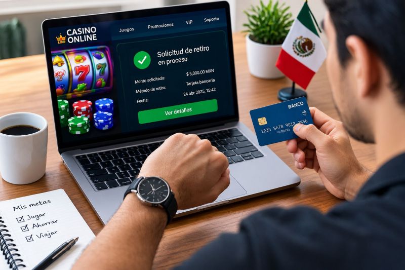 secciones de un casino